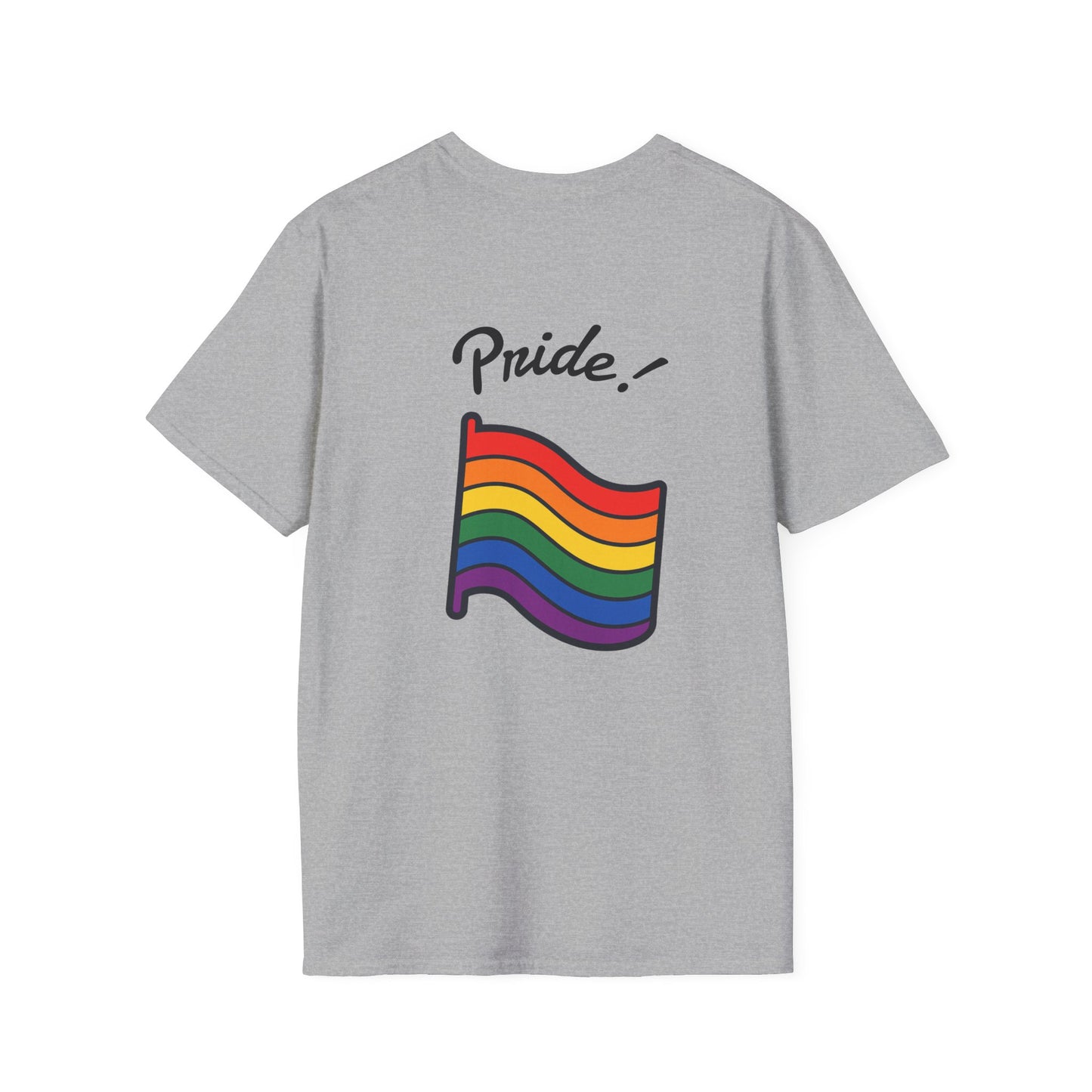 Zesty Emoji Pride T-Shirt | Funny Snap Face Tee | LGBTQ+ Celebration Shirt | Cute Graphic Unisex Top for Joyful Expression