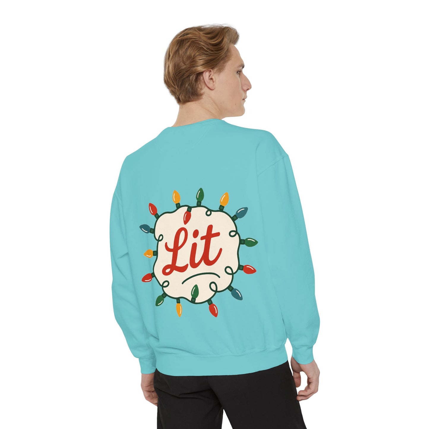 Cozy Holiday Sweatshirt | Winter Vibes Apparel, Christmas Gift, Unisex Sweater, Festive Fashion, Winter Warmth
