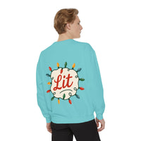Cozy Holiday Sweatshirt | Winter Vibes Apparel, Christmas Gift, Unisex Sweater, Festive Fashion, Winter Warmth