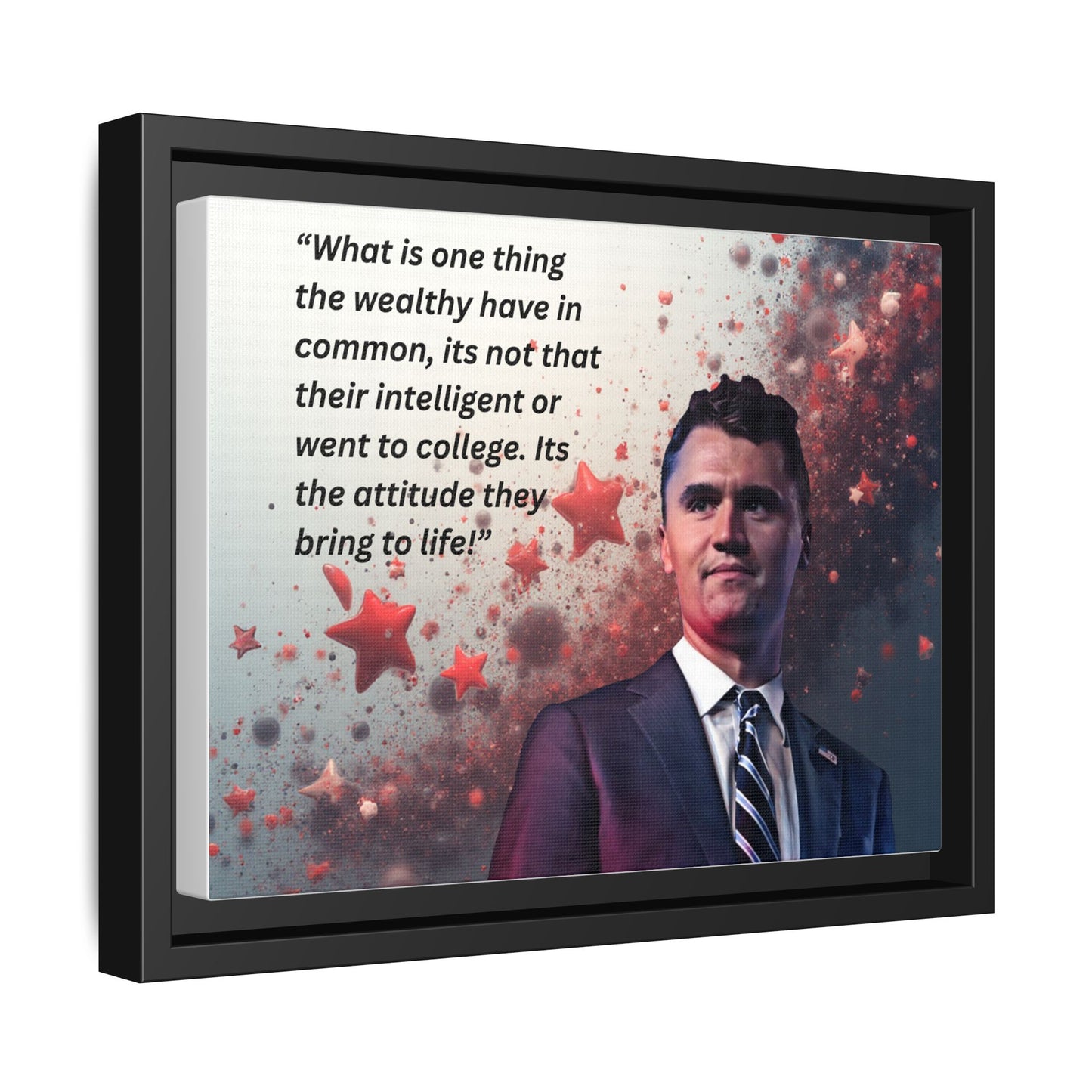 Drive, Liberty & Thought: Charlie Kirk on What Matters