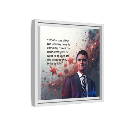 Drive, Liberty & Thought: Charlie Kirk on What Matters