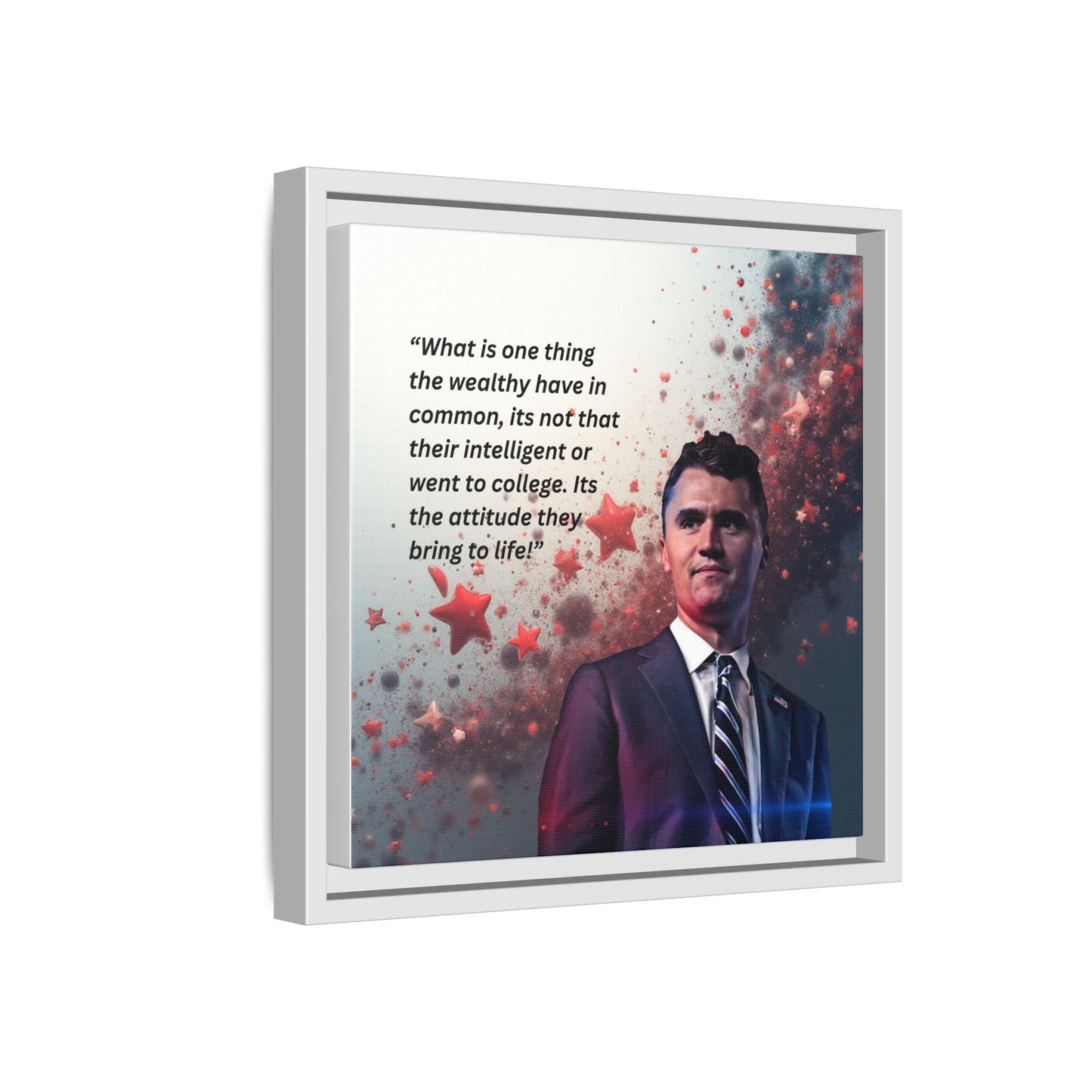 Drive, Liberty & Thought: Charlie Kirk on What Matters