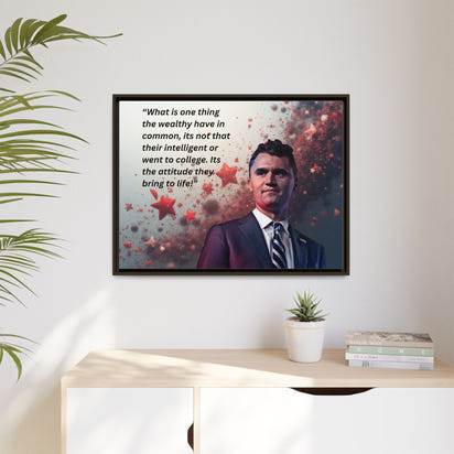 Drive, Liberty & Thought: Charlie Kirk on What Matters