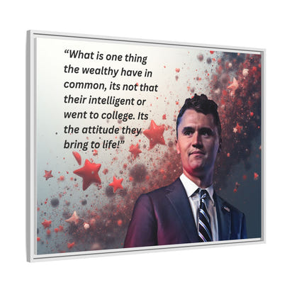 Drive, Liberty & Thought: Charlie Kirk on What Matters