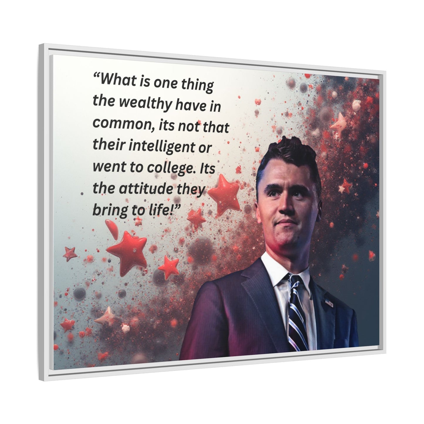 Drive, Liberty & Thought: Charlie Kirk on What Matters