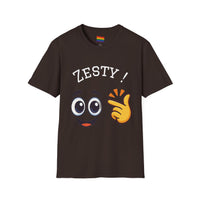 Zesty Emoji Pride T-Shirt Funny Snap Face Tee LGBTQ+ Rainbow Flag Top Unisex Graphic Shirt Positive Vibes Clothing Gift