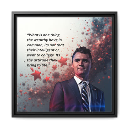 Drive, Liberty & Thought: Charlie Kirk on What Matters