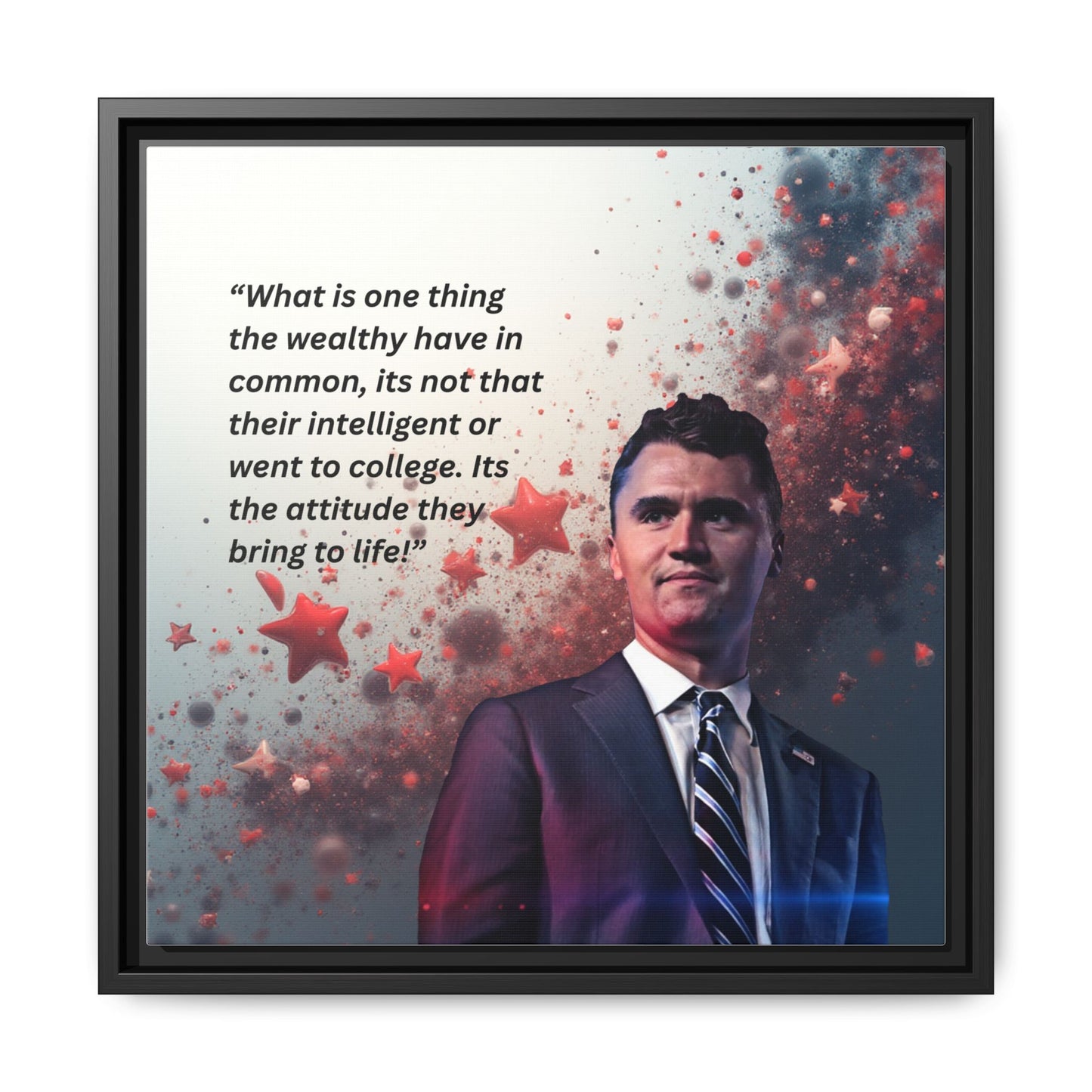 Drive, Liberty & Thought: Charlie Kirk on What Matters