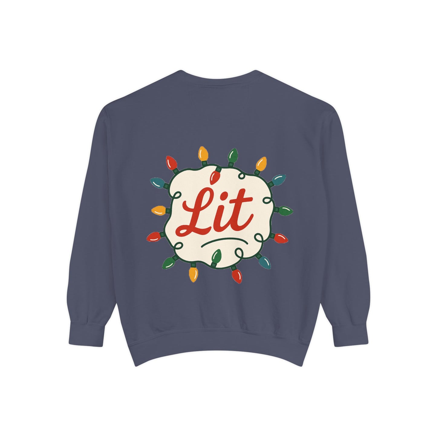 Cozy Holiday Sweatshirt | Winter Vibes Apparel, Christmas Gift, Unisex Sweater, Festive Fashion, Winter Warmth
