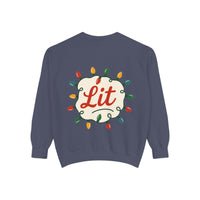 Cozy Holiday Sweatshirt | Winter Vibes Apparel, Christmas Gift, Unisex Sweater, Festive Fashion, Winter Warmth
