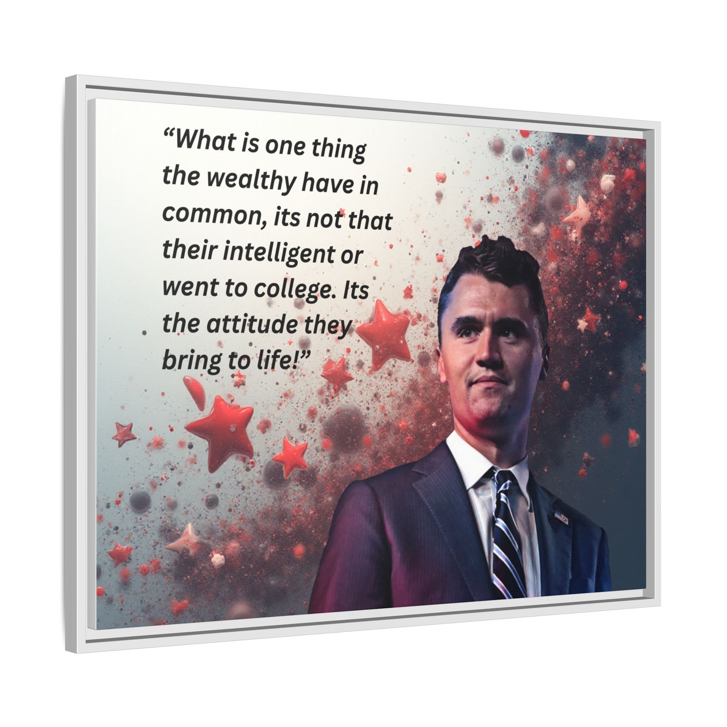 Drive, Liberty & Thought: Charlie Kirk on What Matters