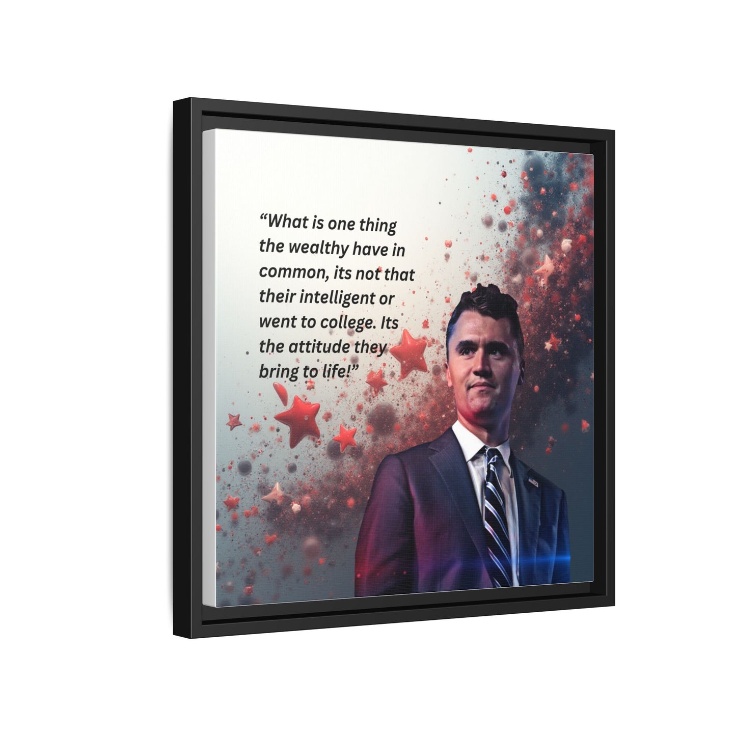 Drive, Liberty & Thought: Charlie Kirk on What Matters