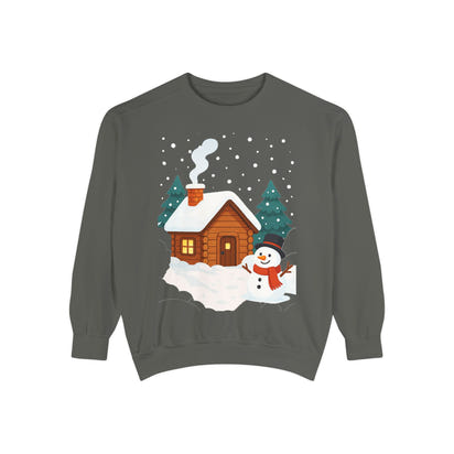 Cozy Holiday Sweatshirt | Winter Vibes Apparel, Christmas Gift, Unisex Sweater, Festive Fashion, Winter Warmth
