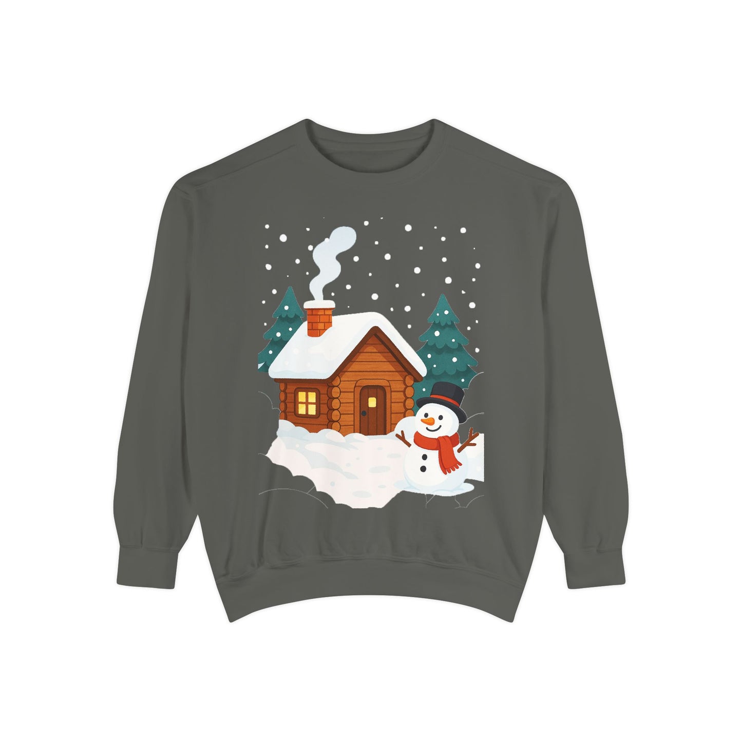 Cozy Holiday Sweatshirt | Winter Vibes Apparel, Christmas Gift, Unisex Sweater, Festive Fashion, Winter Warmth
