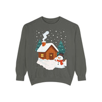 Cozy Holiday Sweatshirt | Winter Vibes Apparel, Christmas Gift, Unisex Sweater, Festive Fashion, Winter Warmth