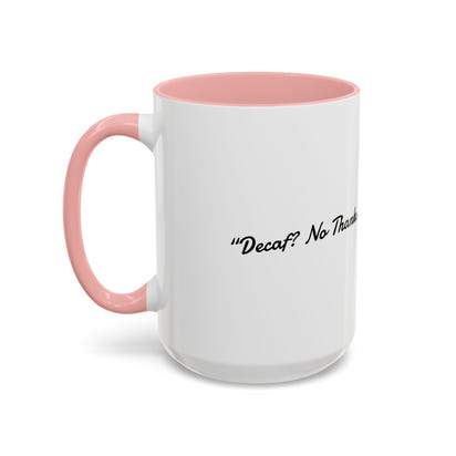 Funny Fall Coffee Mug Trust Issues Quote Cup, Cozy Autumn Décor, Gift for Friends, Black Accent Mug for Pumpkin Spice Lovers