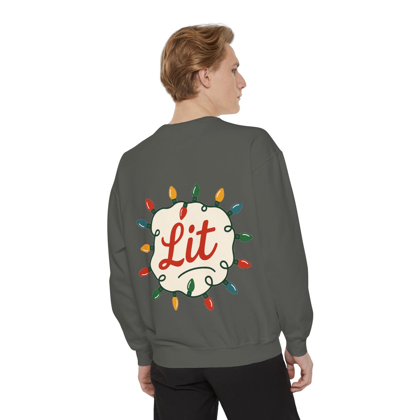 Cozy Holiday Sweatshirt | Winter Vibes Apparel, Christmas Gift, Unisex Sweater, Festive Fashion, Winter Warmth