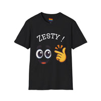 Zesty Emoji Pride T-Shirt Funny Snap Face Tee LGBTQ+ Rainbow Flag Top Unisex Graphic Shirt Positive Vibes Clothing Gift