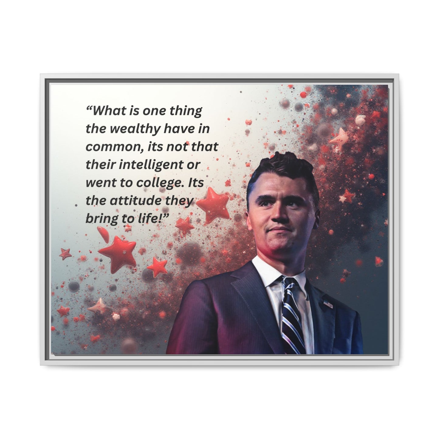 Drive, Liberty & Thought: Charlie Kirk on What Matters