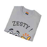 Zesty Emoji Pride T-Shirt | Funny Snap Face Tee | LGBTQ+ Celebration Shirt | Cute Graphic Unisex Top for Joyful Expression