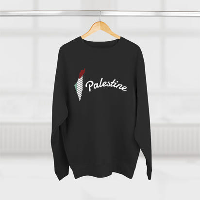 Palestine Statement Sweatshirt | Free Palestine Crewneck | Unisex Pullover for Activism, Ethnic Pride, and Everyday Comfort