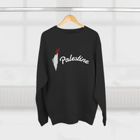 Palestine Statement Sweatshirt | Free Palestine Crewneck | Unisex Pullover for Activism, Ethnic Pride, and Everyday Comfort
