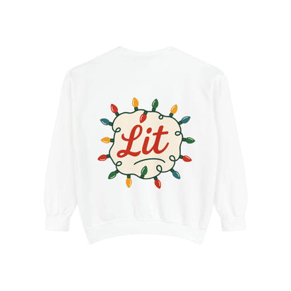 Cozy Holiday Sweatshirt | Winter Vibes Apparel, Christmas Gift, Unisex Sweater, Festive Fashion, Winter Warmth