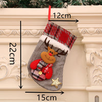 Christmas Gift Sock Hanging Bag
