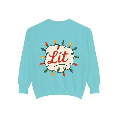 Cozy Holiday Sweatshirt | Winter Vibes Apparel, Christmas Gift, Unisex Sweater, Festive Fashion, Winter Warmth