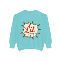 Cozy Holiday Sweatshirt | Winter Vibes Apparel, Christmas Gift, Unisex Sweater, Festive Fashion, Winter Warmth