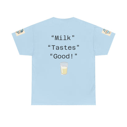 Funny Cow Got Milk T-Shirt Cute Dairy Lover Tee Pun Graphic Shirt Animal Humor Gift for Men & Women Farm Life Aesthetic