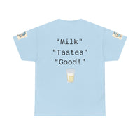 Funny Cow Got Milk T-Shirt Cute Dairy Lover Tee Pun Graphic Shirt Animal Humor Gift for Men & Women Farm Life Aesthetic