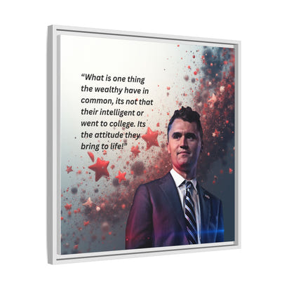 Drive, Liberty & Thought: Charlie Kirk on What Matters