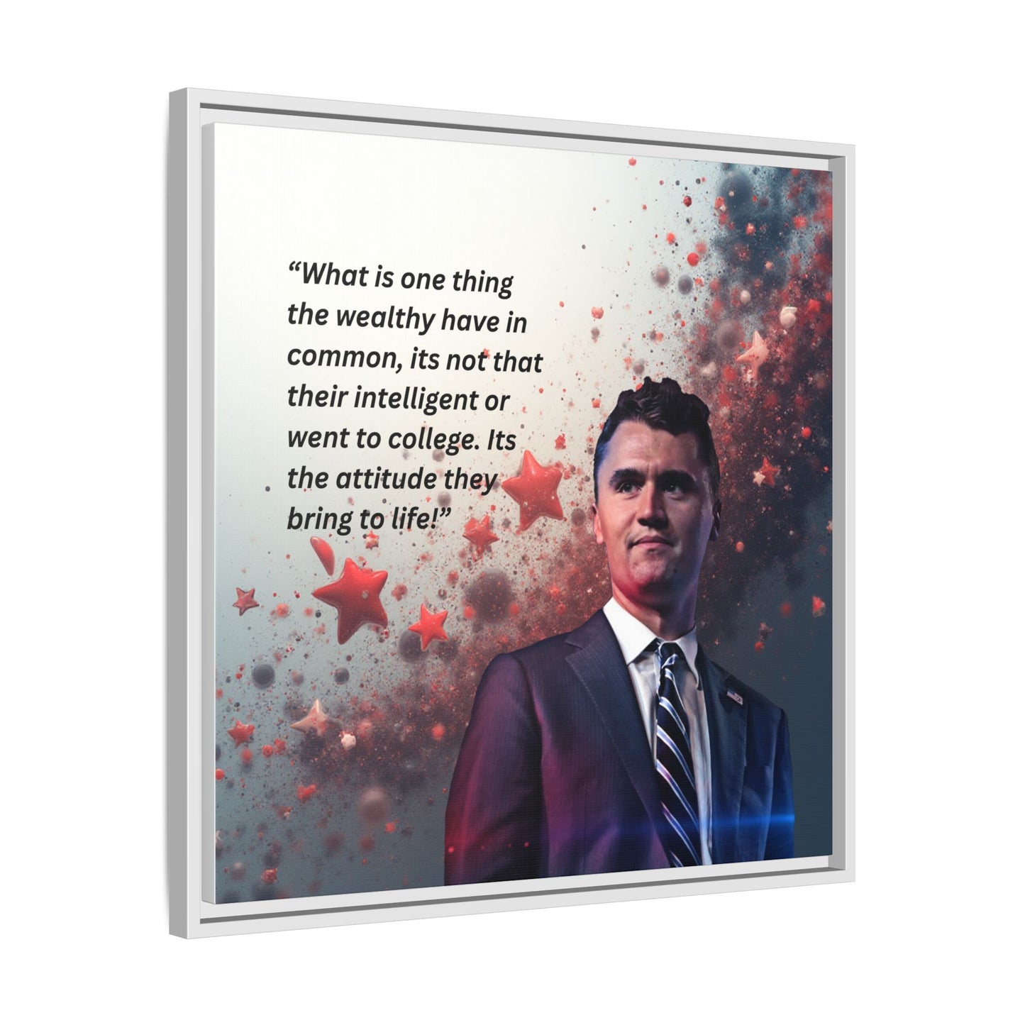 Drive, Liberty & Thought: Charlie Kirk on What Matters