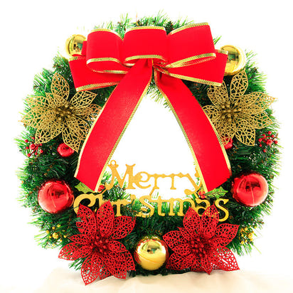 Christmas Wreath Door Hanger Decoration