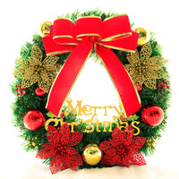 Christmas Wreath Door Hanger Decoration