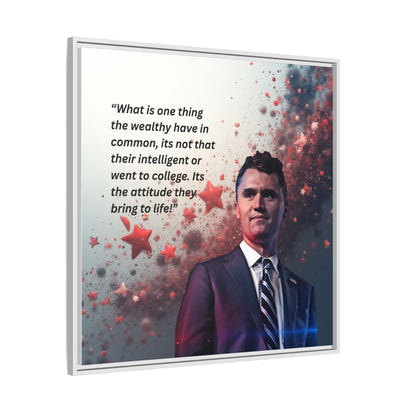 Drive, Liberty & Thought: Charlie Kirk on What Matters