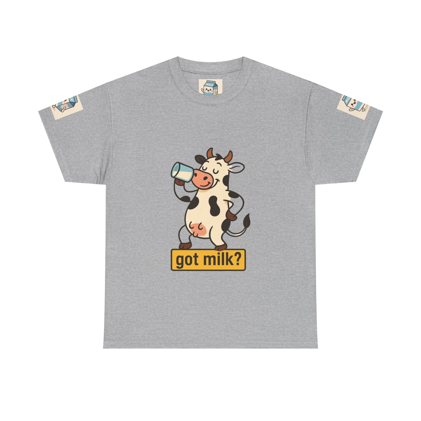 Funny Cow Got Milk T-Shirt Cute Dairy Lover Tee Pun Graphic Shirt Animal Humor Gift for Men & Women Farm Life Aesthetic