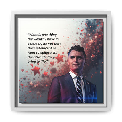 Drive, Liberty & Thought: Charlie Kirk on What Matters