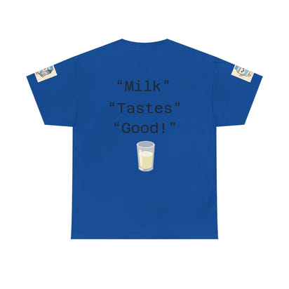 Funny Cow Got Milk T-Shirt Cute Dairy Lover Tee Pun Graphic Shirt Animal Humor Gift for Men & Women Farm Life Aesthetic