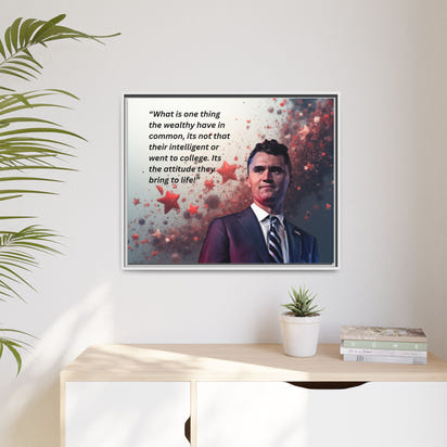 Drive, Liberty & Thought: Charlie Kirk on What Matters