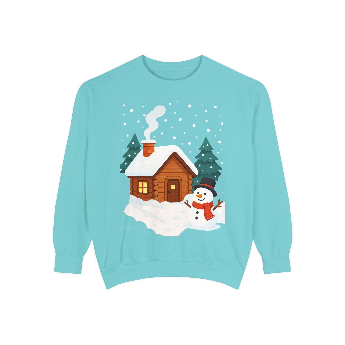 Cozy Holiday Sweatshirt | Winter Vibes Apparel, Christmas Gift, Unisex Sweater, Festive Fashion, Winter Warmth