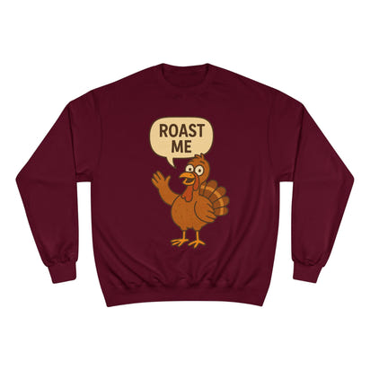 Thanksgiving Champion Sweatshirt, Turkey Sweater, Fall Apparel, Holiday Gift, Cozy Sweatshirt, Harvest Fashion