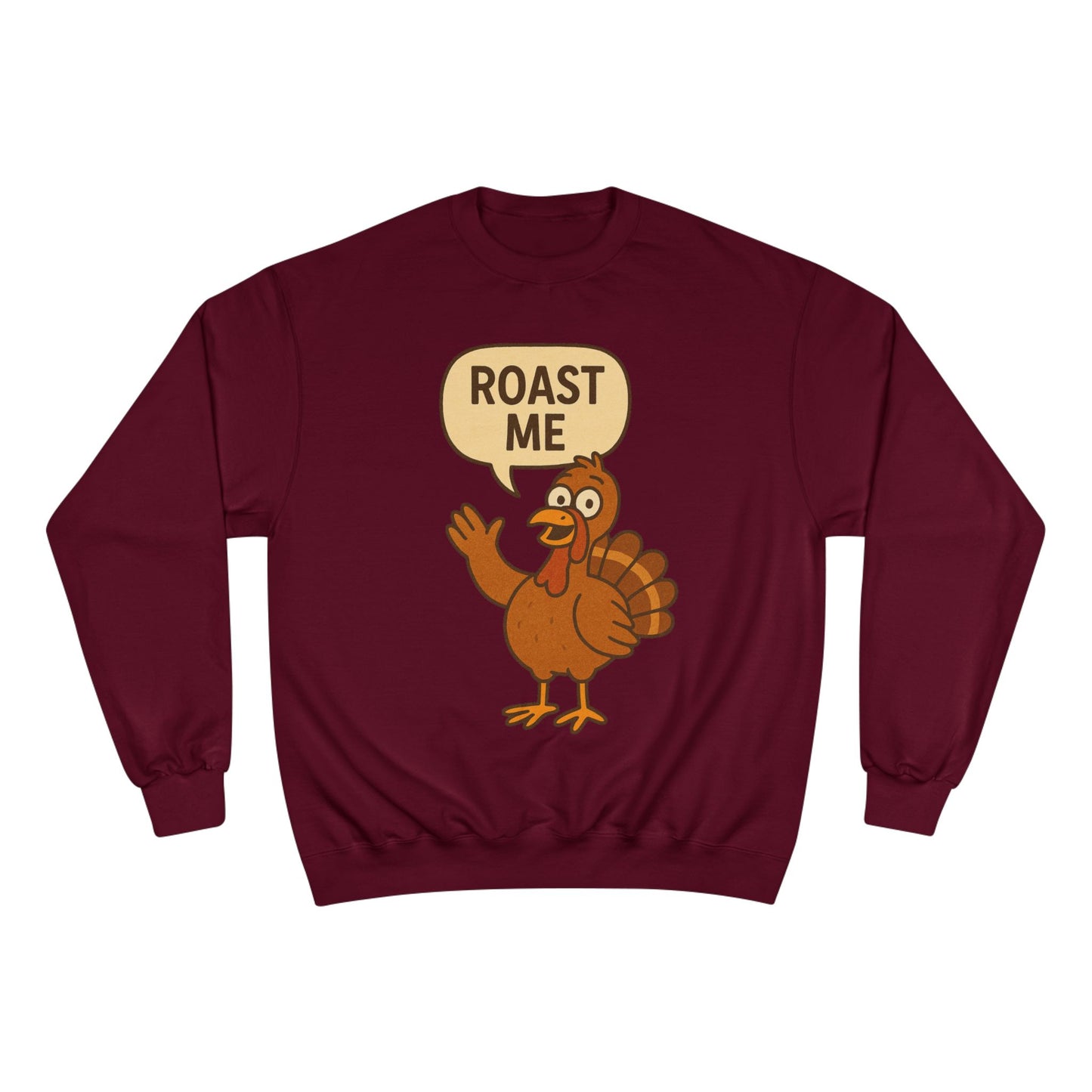 Thanksgiving Champion Sweatshirt, Turkey Sweater, Fall Apparel, Holiday Gift, Cozy Sweatshirt, Harvest Fashion