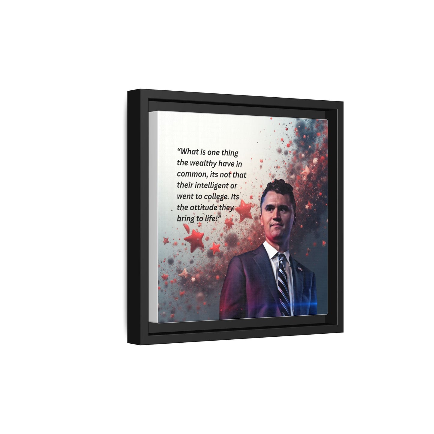 Drive, Liberty & Thought: Charlie Kirk on What Matters