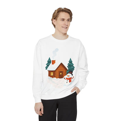 Cozy Holiday Sweatshirt | Winter Vibes Apparel, Christmas Gift, Unisex Sweater, Festive Fashion, Winter Warmth