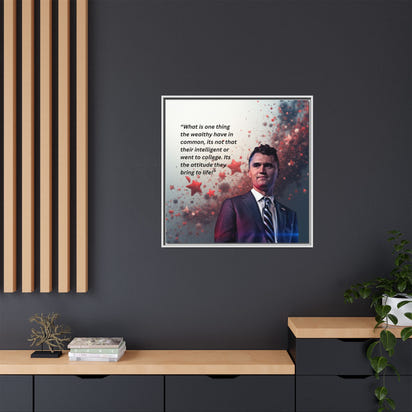 Drive, Liberty & Thought: Charlie Kirk on What Matters