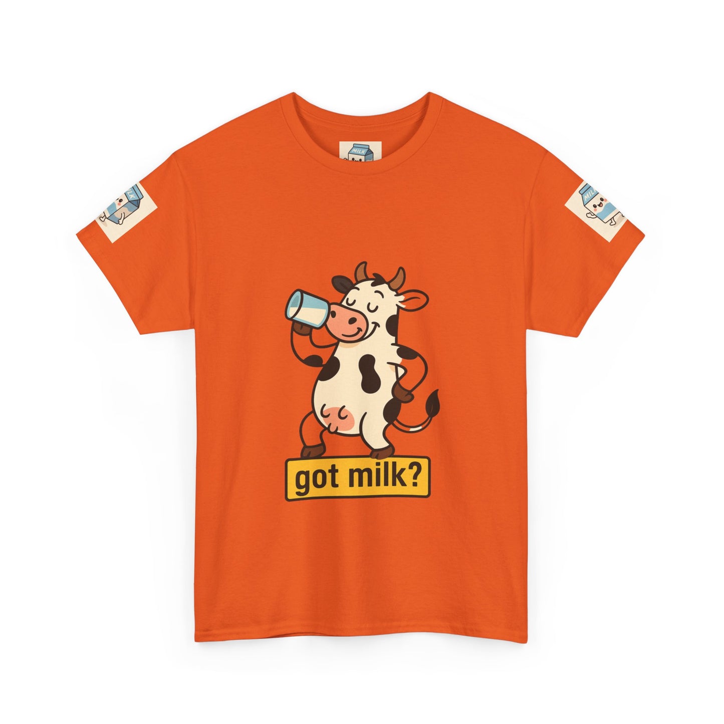 Funny Cow Got Milk T-Shirt Cute Dairy Lover Tee Pun Graphic Shirt Animal Humor Gift for Men & Women Farm Life Aesthetic
