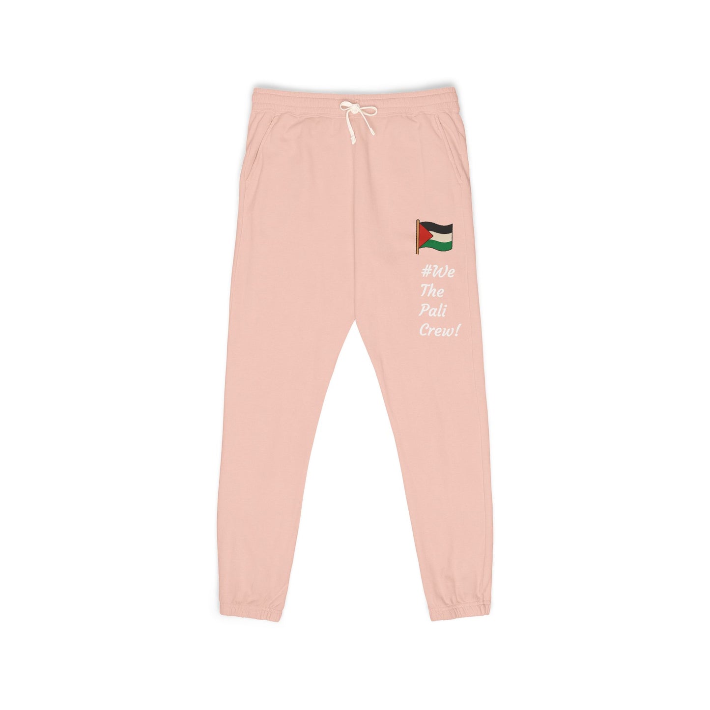 Free Palestine Sweatpants | Unisex Joggers for Activism, Streetwear & Everyday Comfort | Ethnic Pride Clothing for Fall/Winter