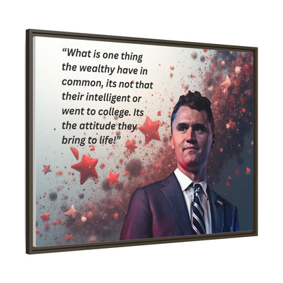 Drive, Liberty & Thought: Charlie Kirk on What Matters